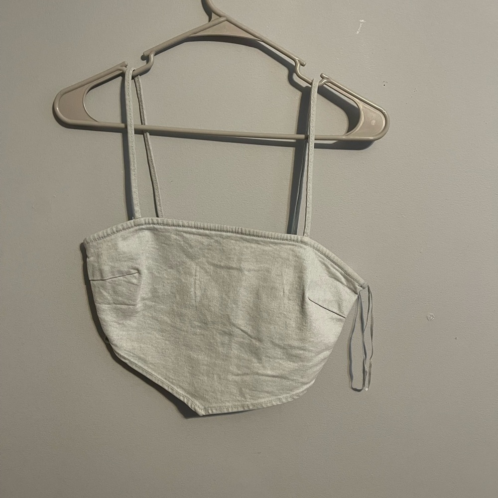 New Jean Zara  Tank top